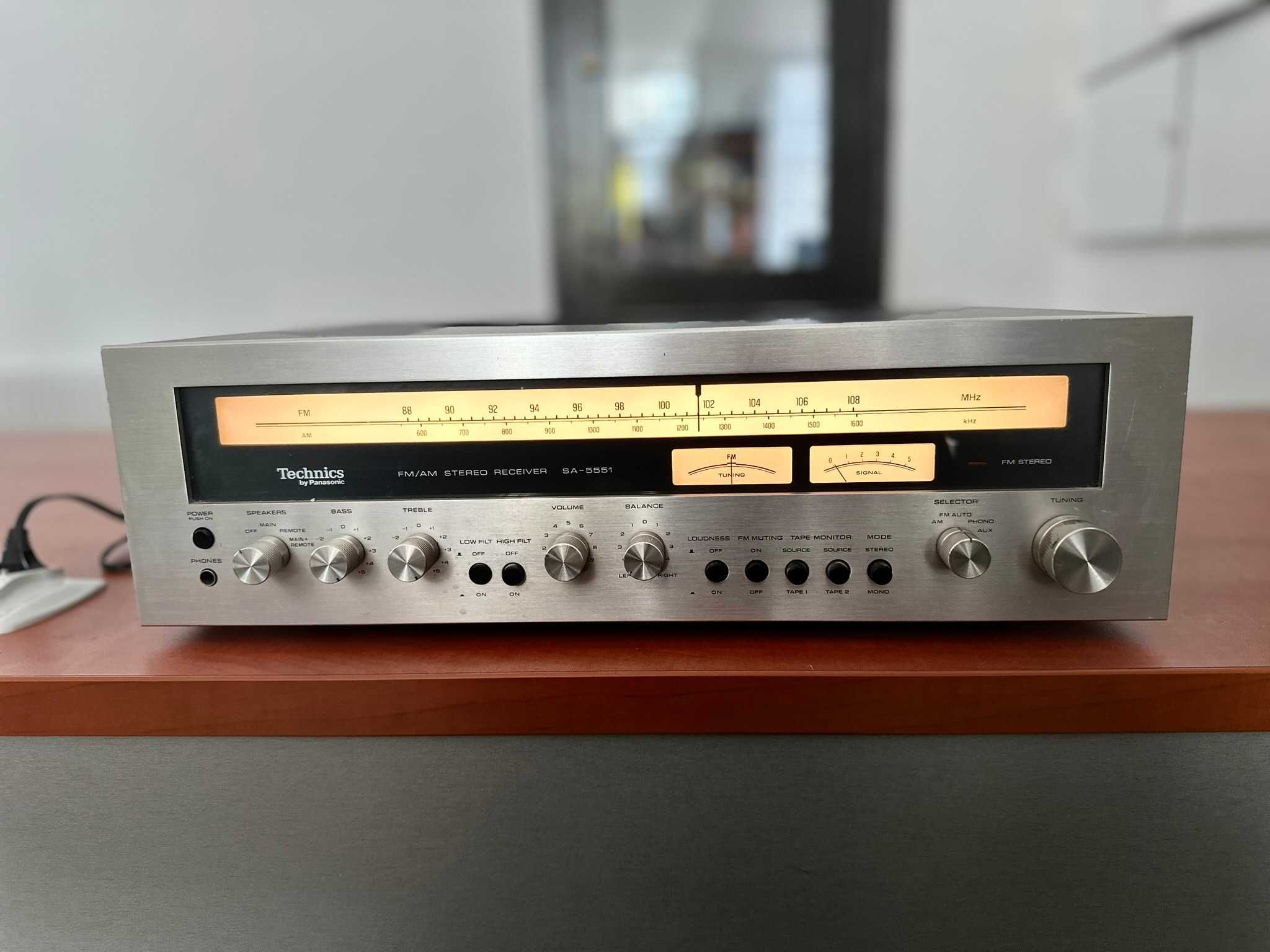 Amplituner Technics SA-5551