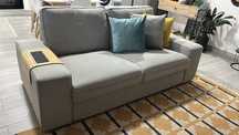 Sofá IKEA 2 lugares na cor cinza, impecável!!!