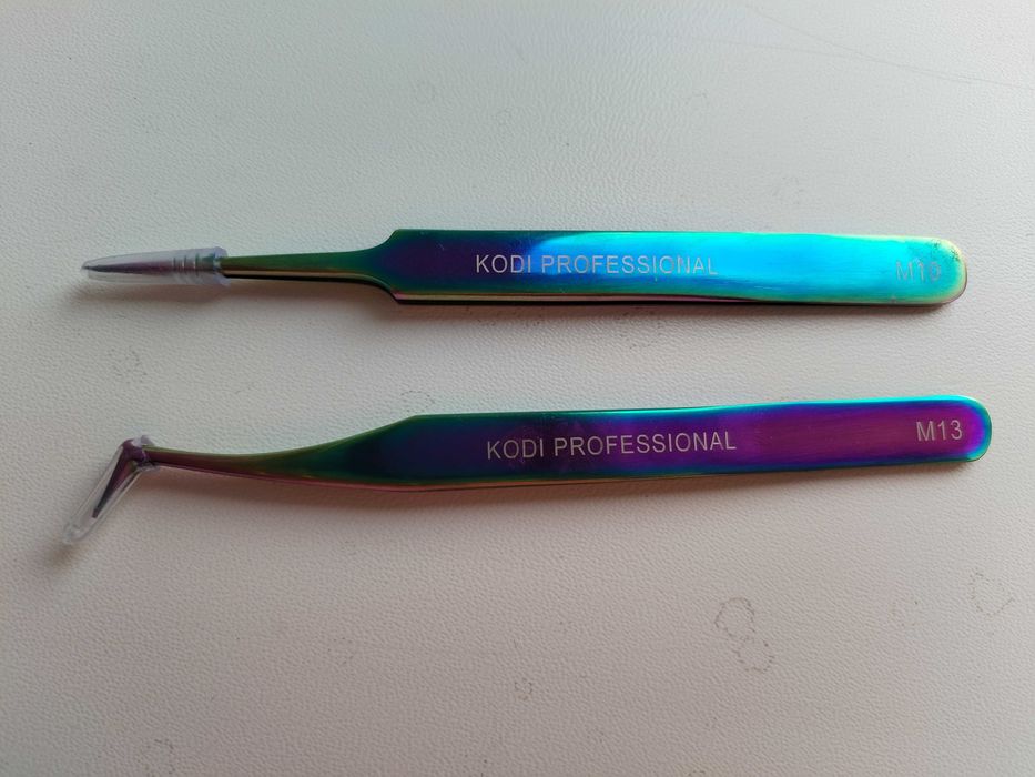 Пінцети для нарощування вій