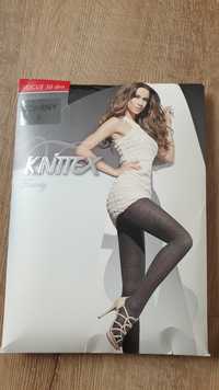 Rajstopy 3D Knittex roz. 3 Czarny 50 den