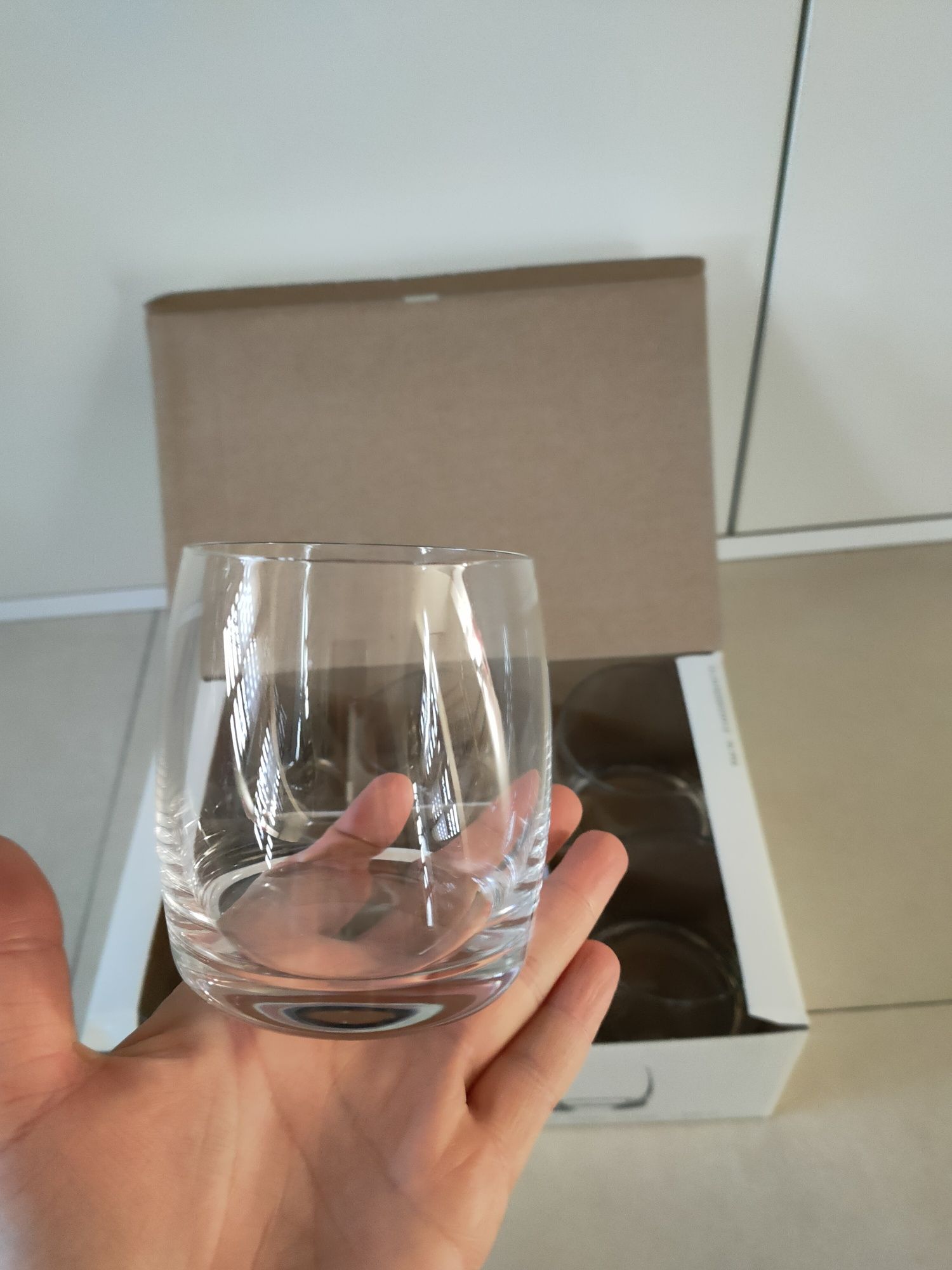 Nowy zestaw szklanek 290ml do napojów Bohemia Crystal + gratis