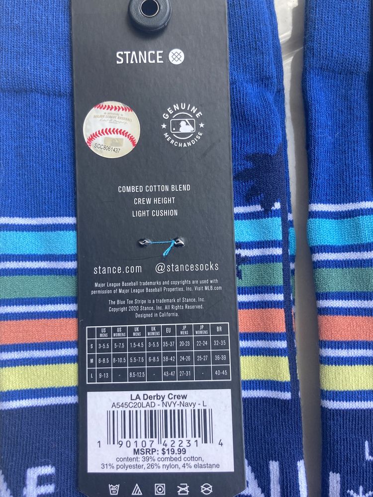 Шкарпетки Stance MLB