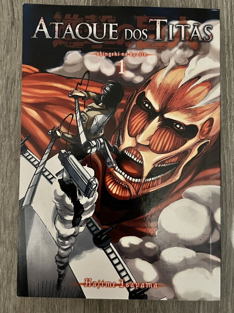 Attack on Titan Vol 1 Ver:PT