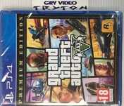GTA V Premium Edition PS4 Nowa / Poznań / Sklep / Zamiana/Sprzedaż