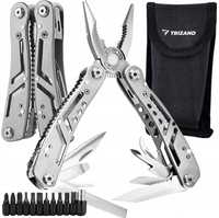 Multitool Trizand 13 w 1 plus 11 bitów plus etui.