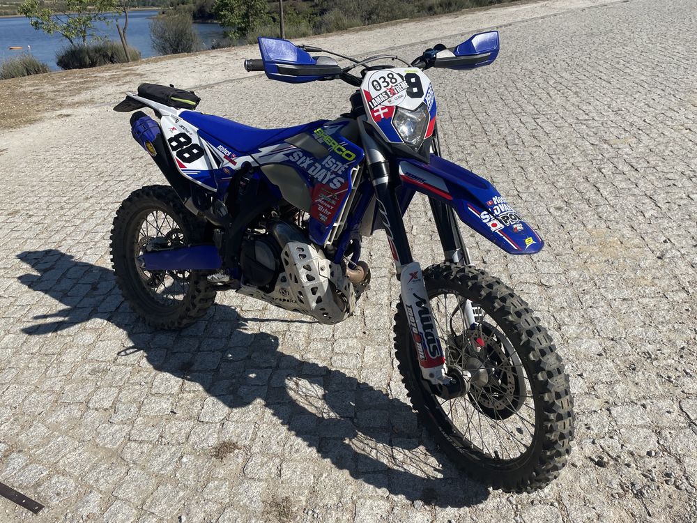 Sherco SE-R 300 Six Days Vendo ou Troco por moto4