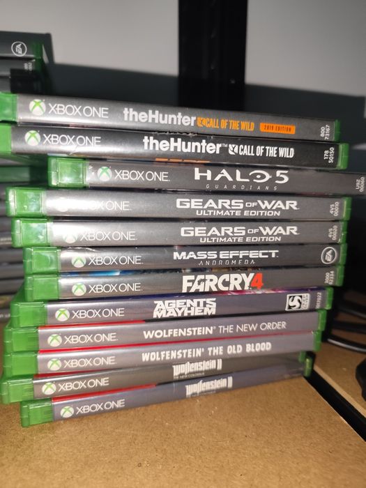 Gry Xbox one series x one s x