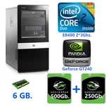 Ігровий ПК HP DX2400 компьютер игровой. 70 ігр. 2*3Ghz\750Gb\6 Gb