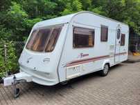 Przyczepa Kempingowa Elddis Firestorm