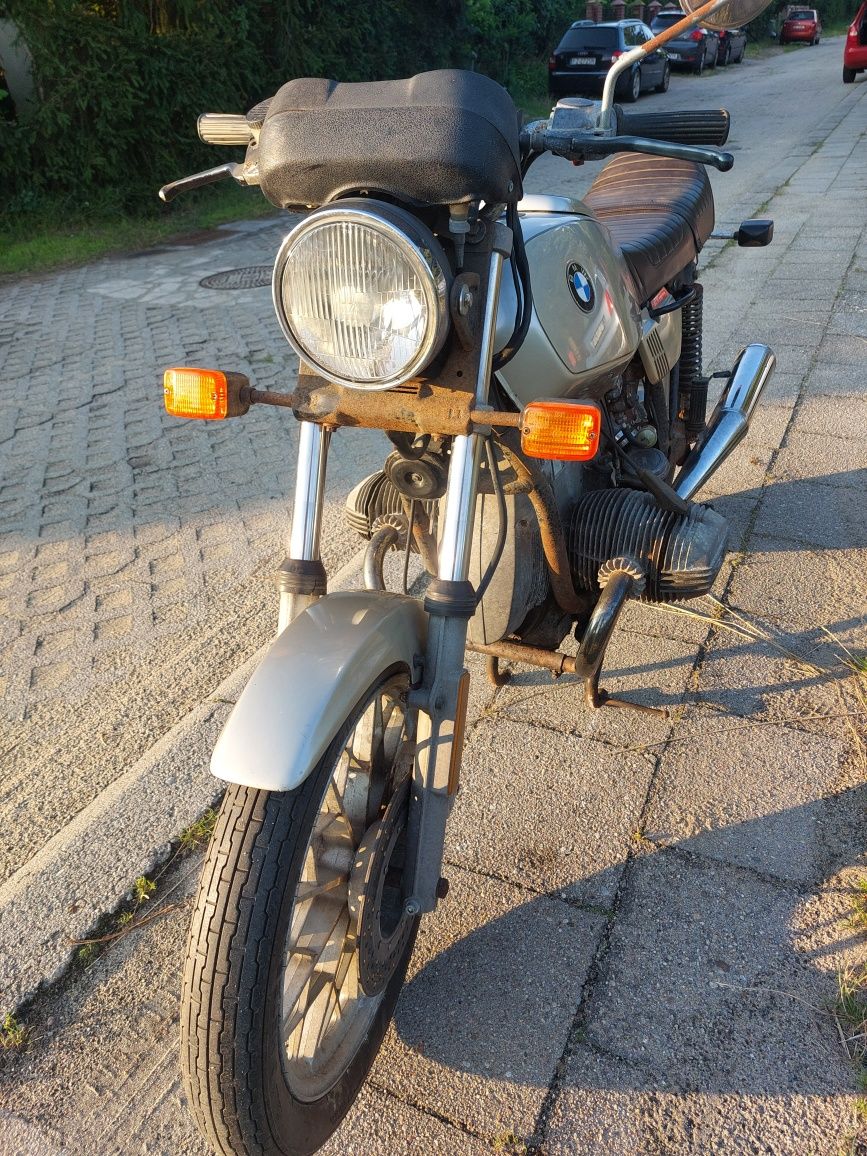 Bmw r45 na chodzie,  dokumenty, okazja