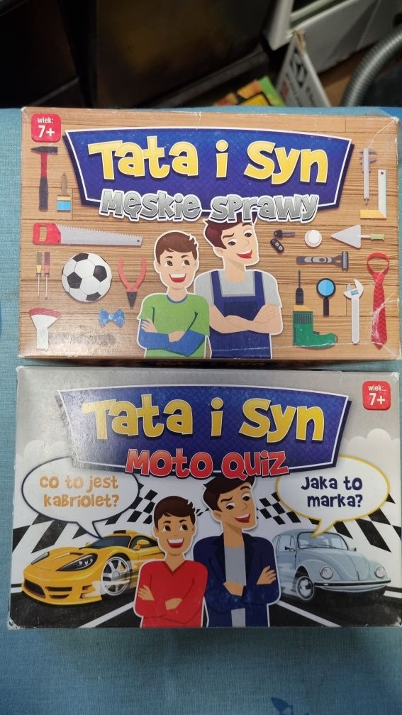Gry tata i syn,mali einsteini,czuczu
