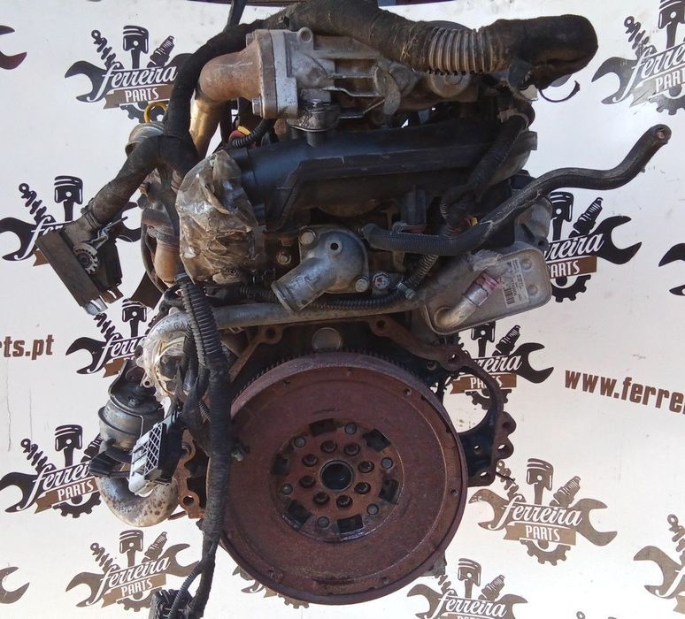 Motor Opel Astra 1.7 CDTI Ecoflex de 2013 REF: A17DTE