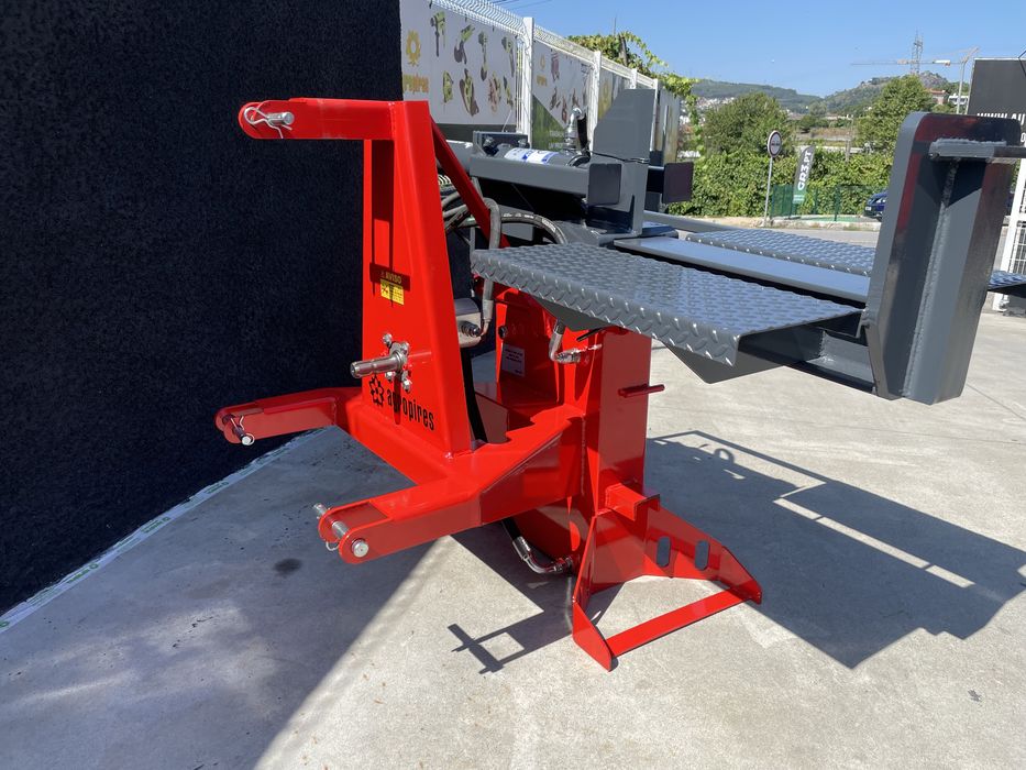 Rachador de lenha para trator 3 posiçoēs