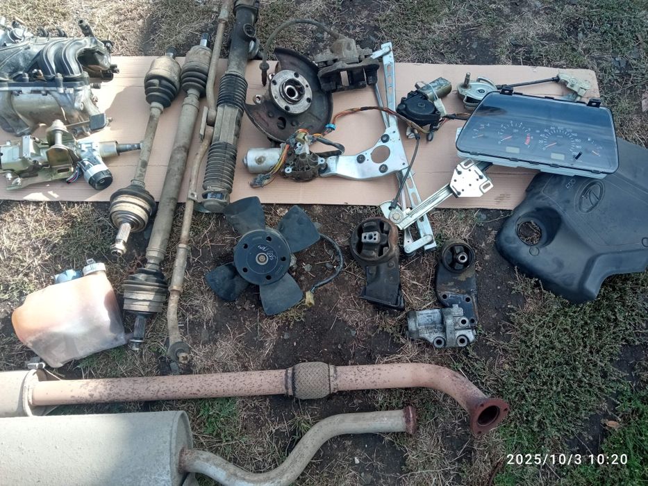 Розборка ВАЗ 2115...