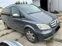 Mercedes VIANO 3.0 cdi 2011r karoseria dokumenty drzwi maska fotel klapa szyba stolik lampa lift relingi skrzynia tapicerka części