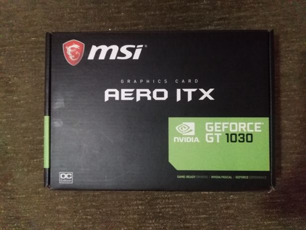 Karta graficzna Geforce GT 1030 Aero ITX
