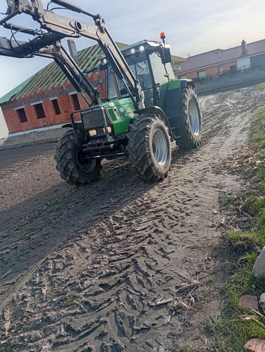 Sprzedam Deutz fahr dx 6.31 z turem