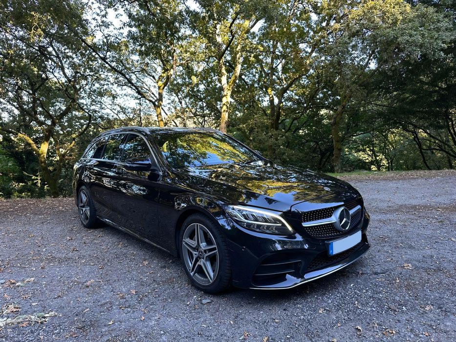 Mercedes-Benz C160 9G-TRONIC AMG-Line