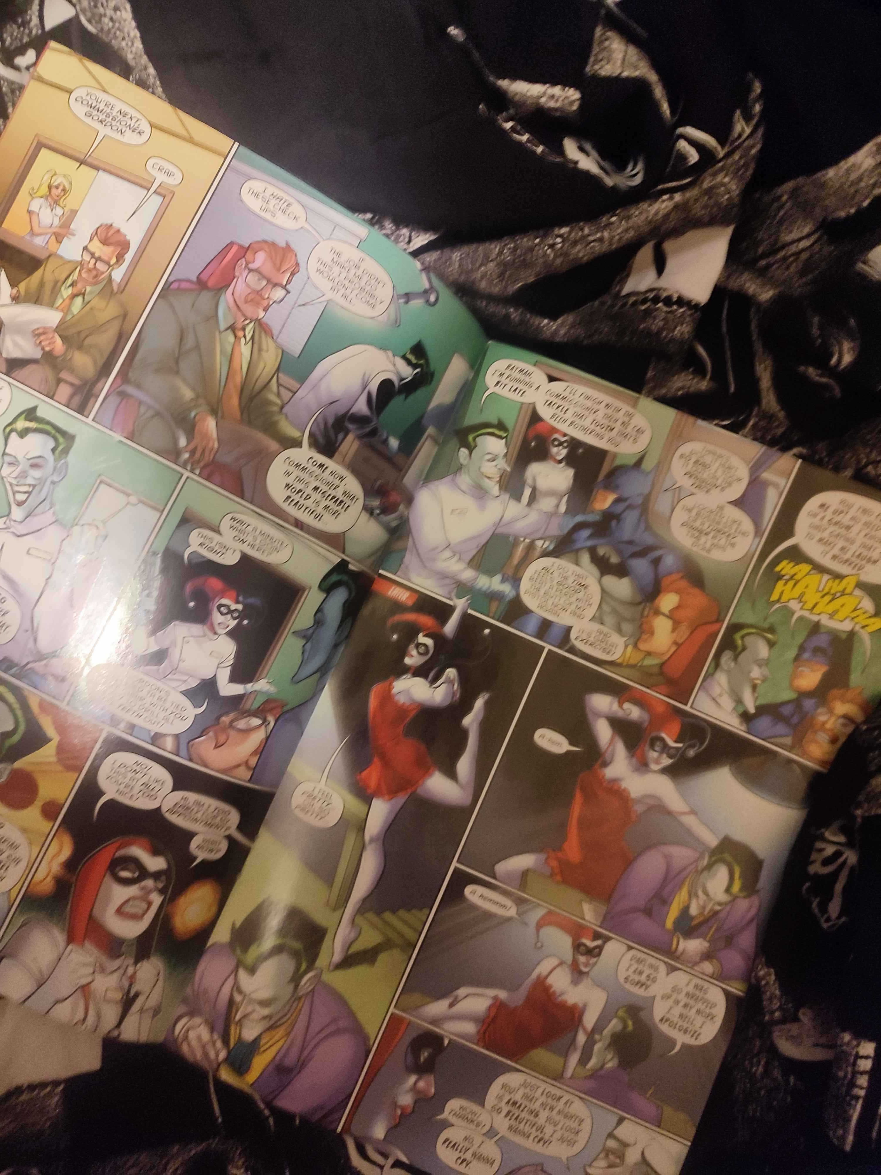 Harley Quinn #1 Loot Crate Exclusive Komiks
