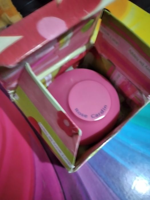 Sabonete perfumado selado Pierre Cardin Rose Cardin