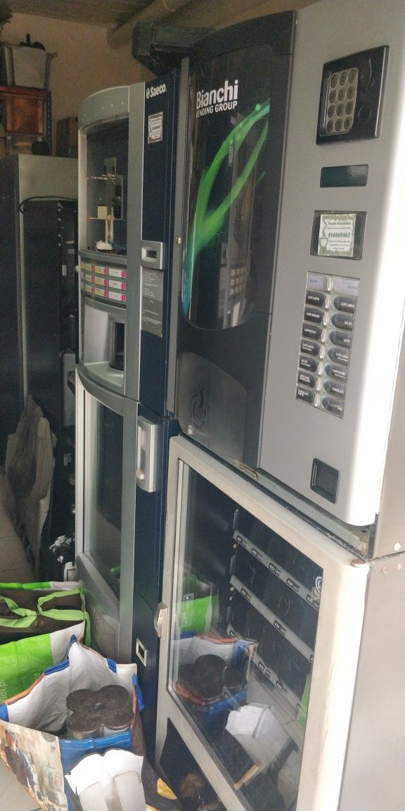 Lote máquinas vending