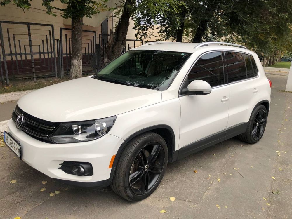 Volkswagen Tiguan 4x4 R-line