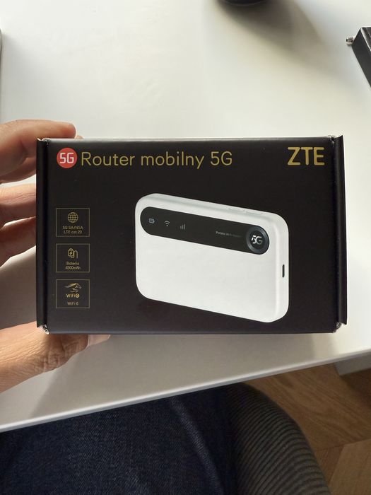 Router Wi-Fi ZTE U50 5G