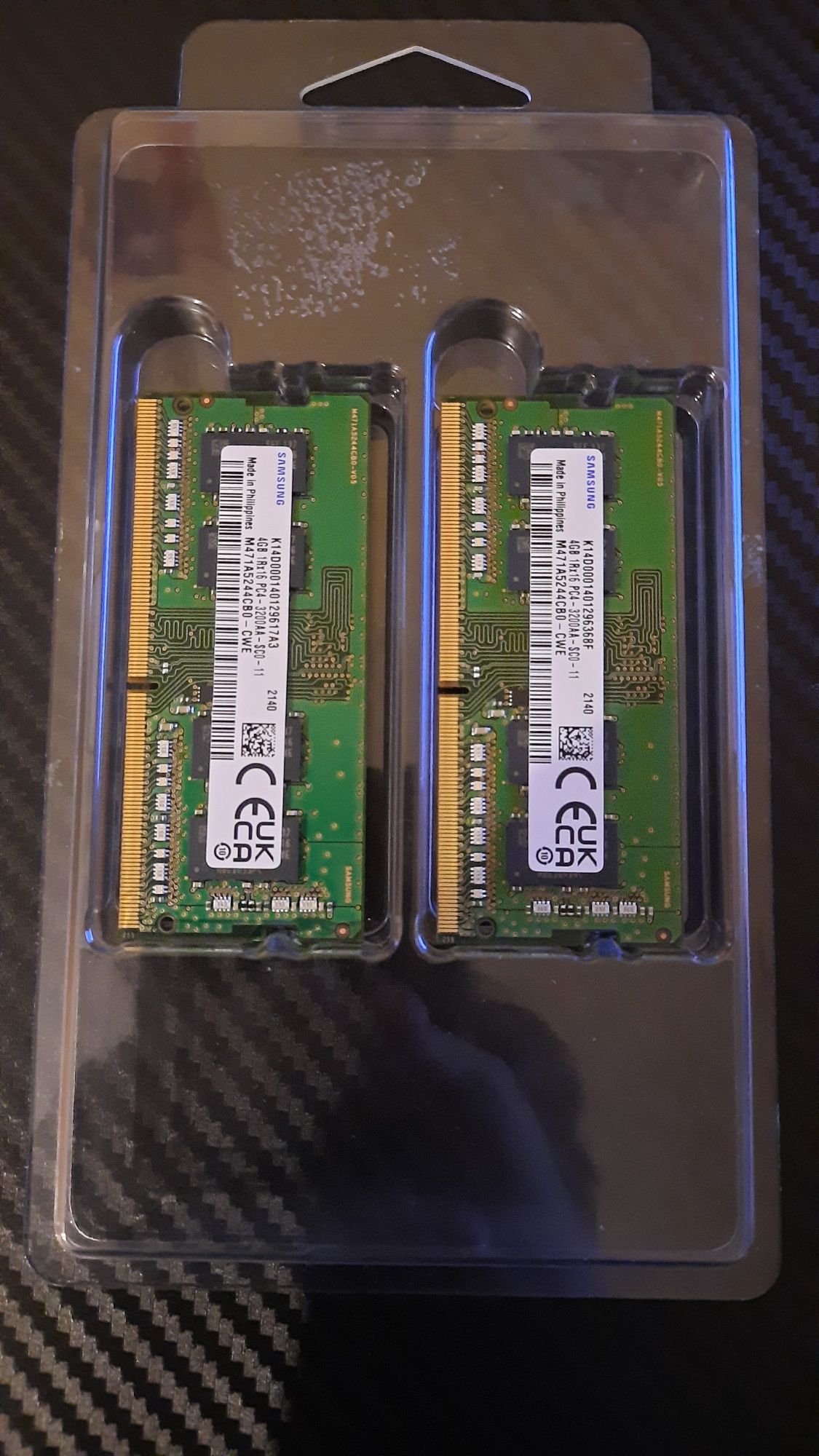 ddr4 8gb для ноутбука с двумя планками