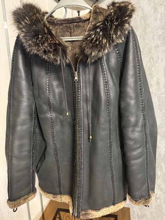 Дубленка двухстороняя, натуральная