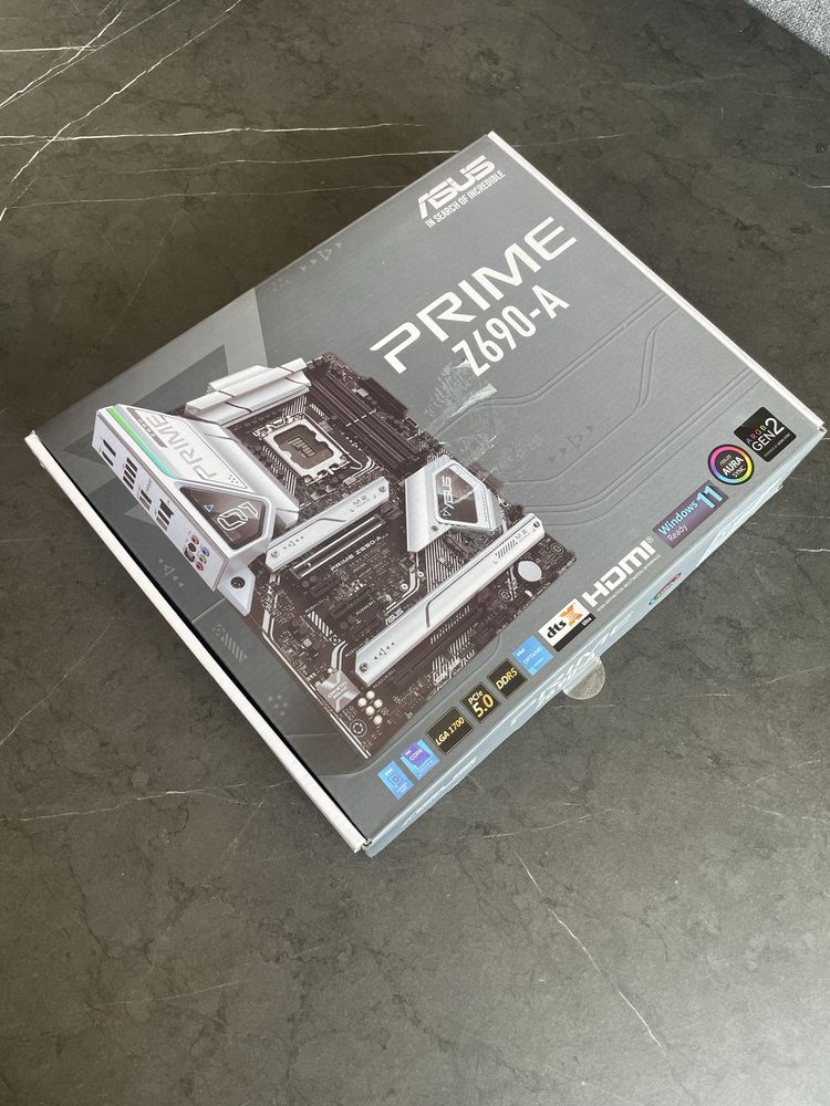 Asus Prime Z690-A Motherboard