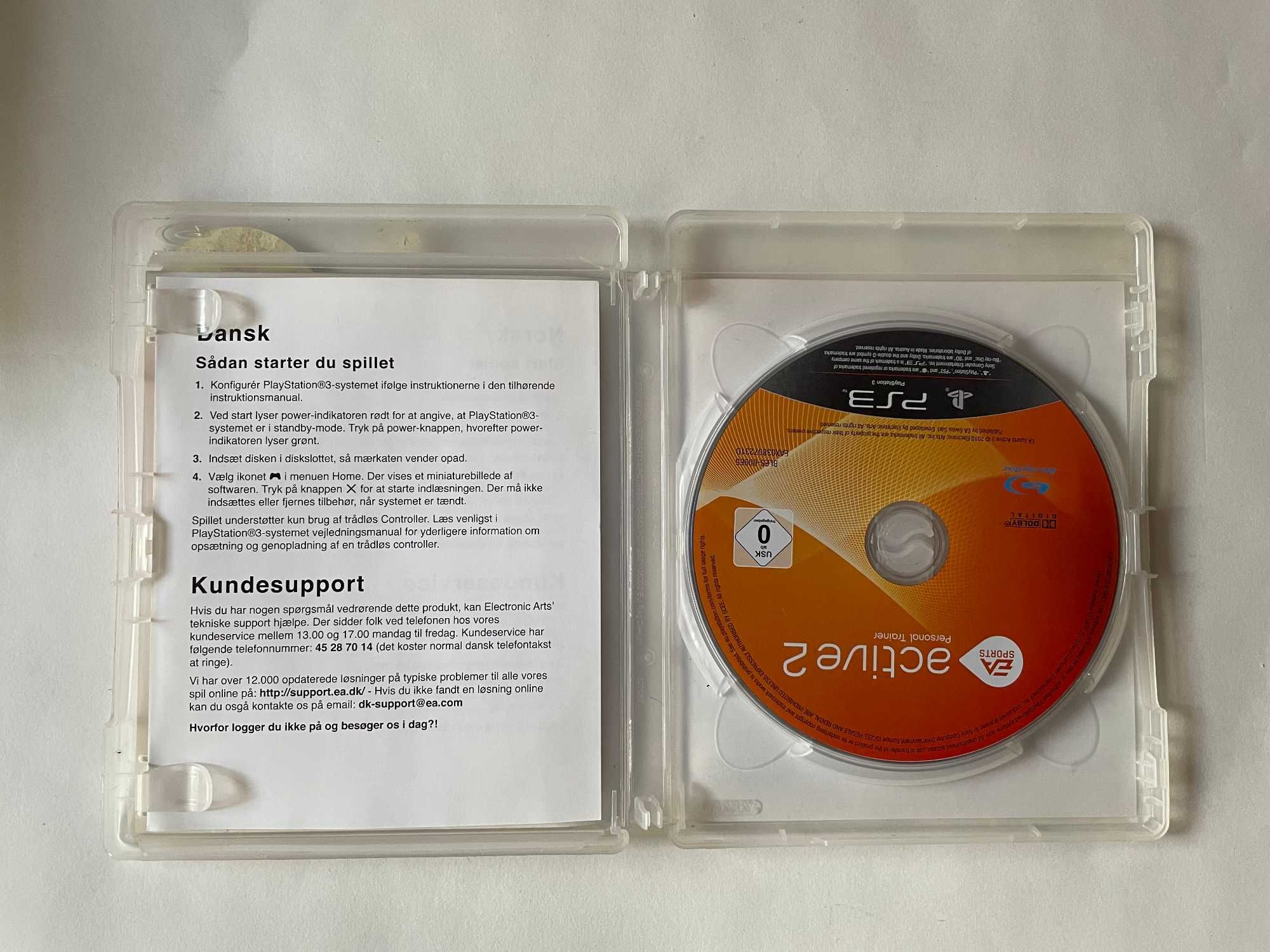 Active 2 Playstation 3/Ps3