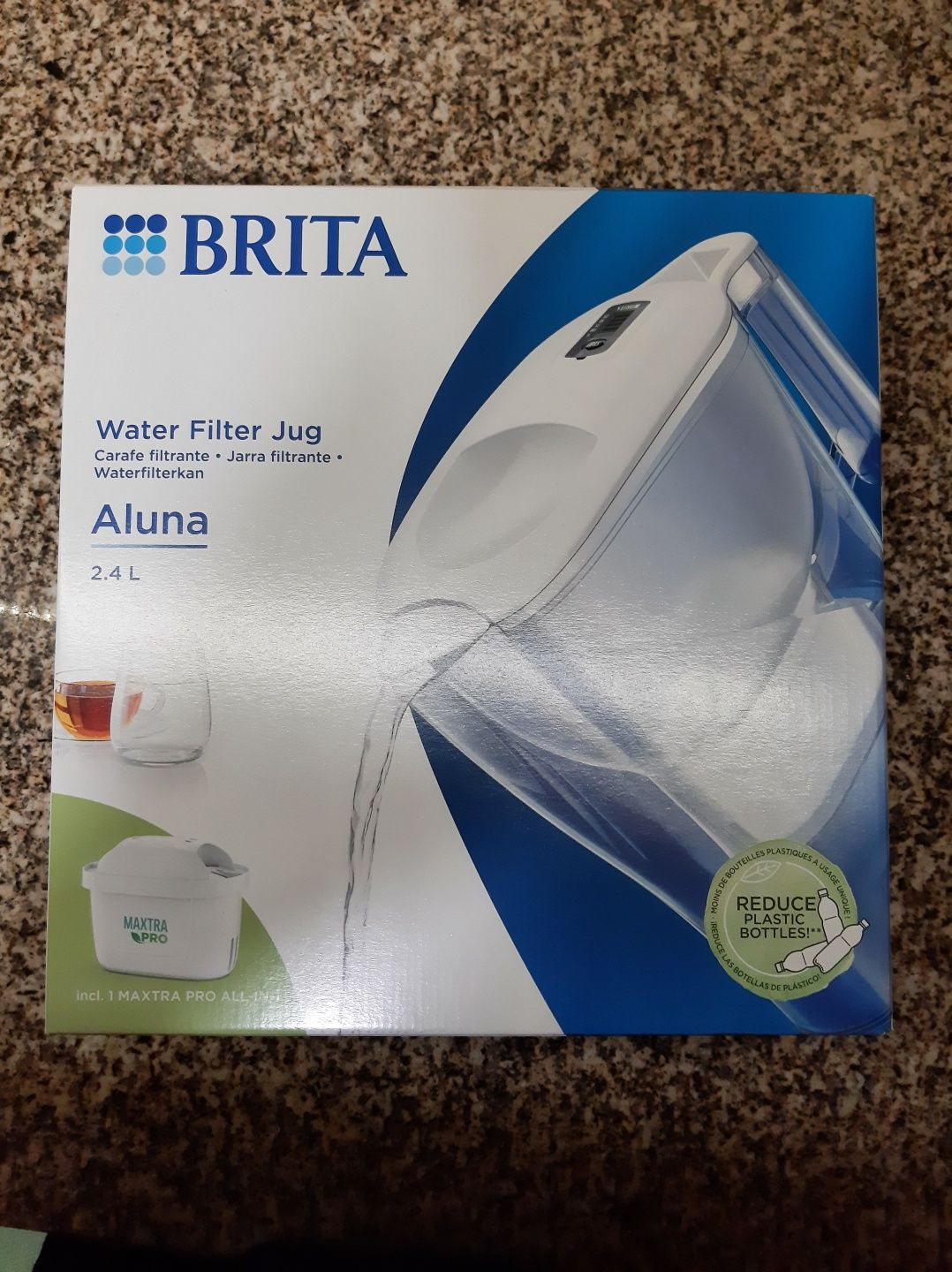 Jarro Brita modelo Aluna