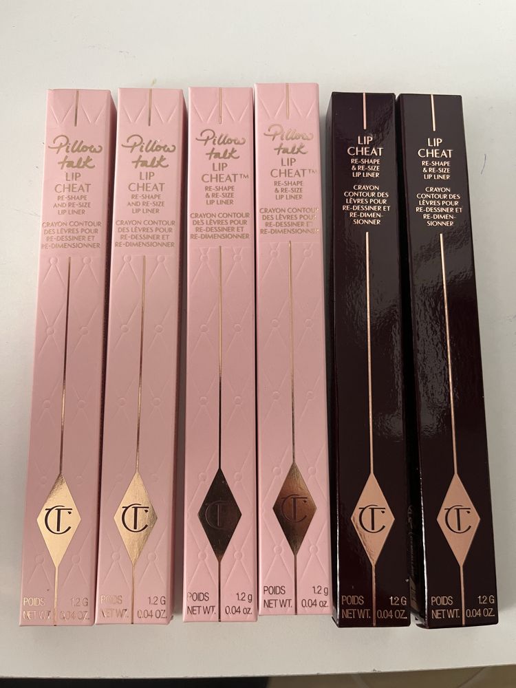 Konturówka do ust Kredka do Konturowania Charlotte Tilbury Kolory