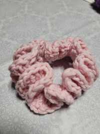 Scrunchie do włosów! handmade