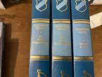 6 livros encadernacao capa dura - contos classicos Alexandre Dumas