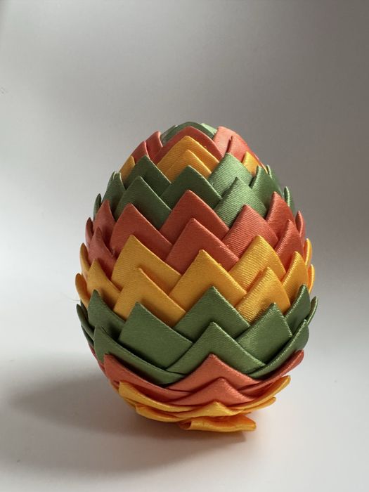 wielkanocne jajko kolorowe jajo ozdoba dekoracja stojąca