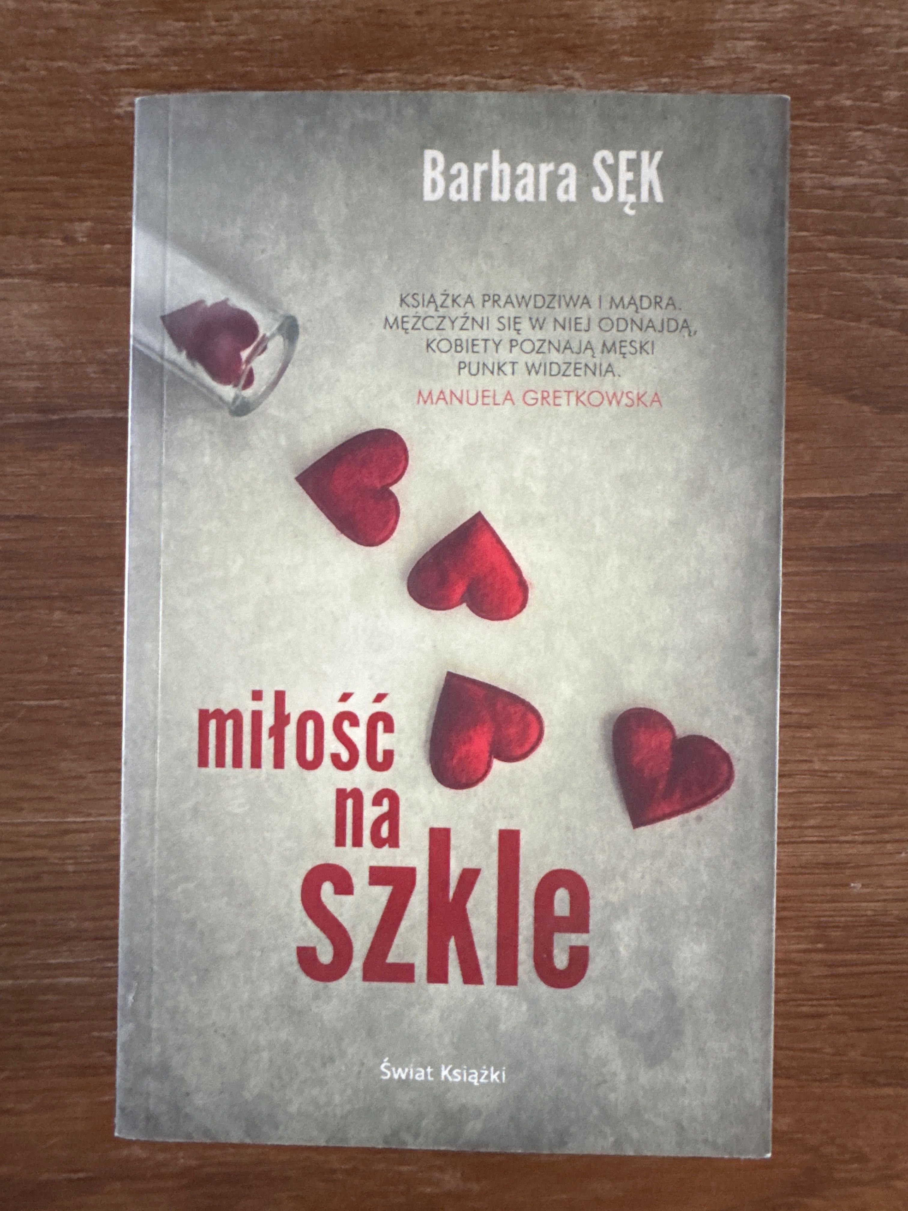 Milosc na szkle - Barbara Sek