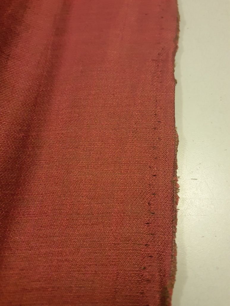 Tkanina bordo melanż szer.155 cm.