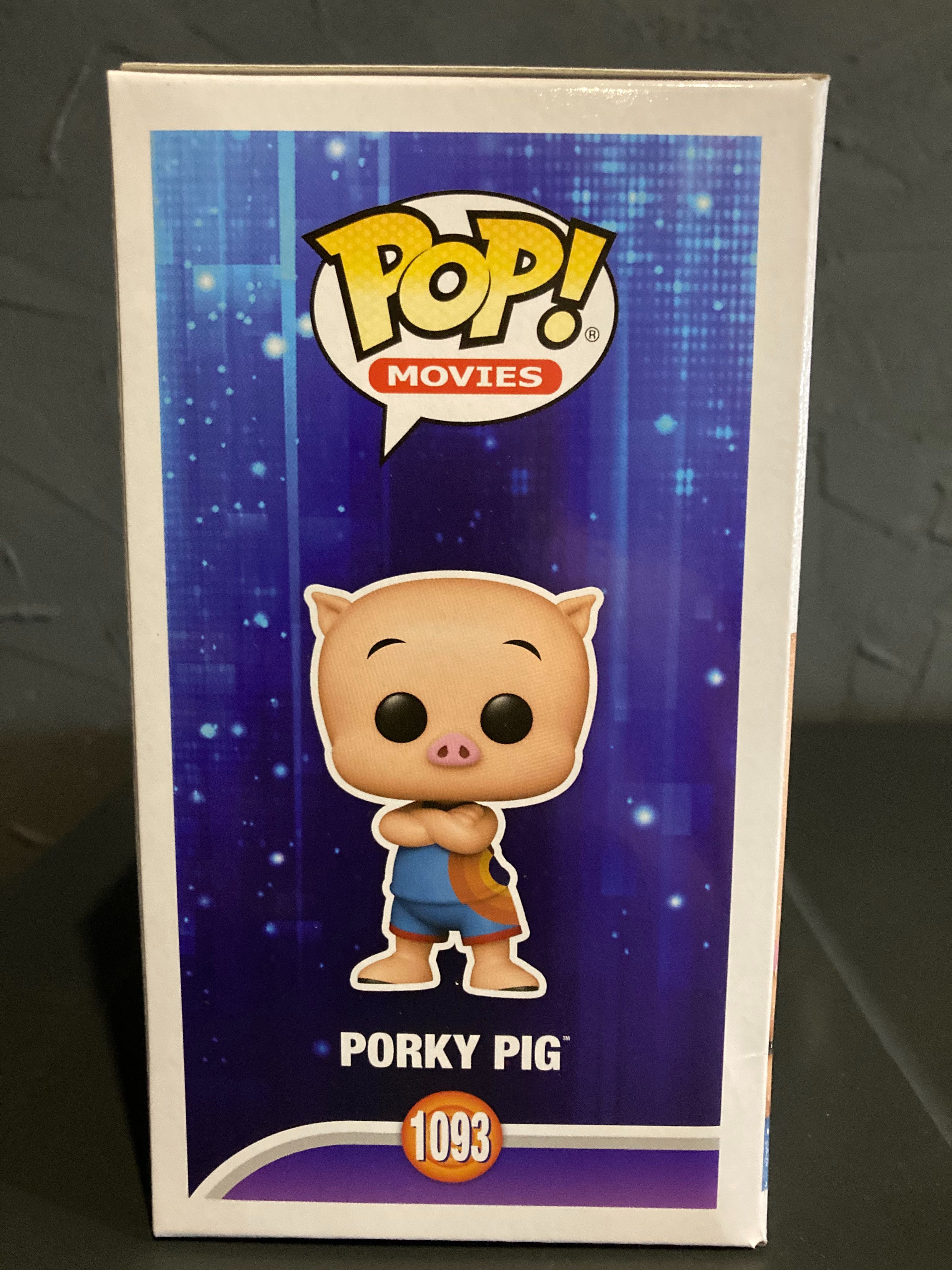 Porky Pig Space Jam Funko Pop