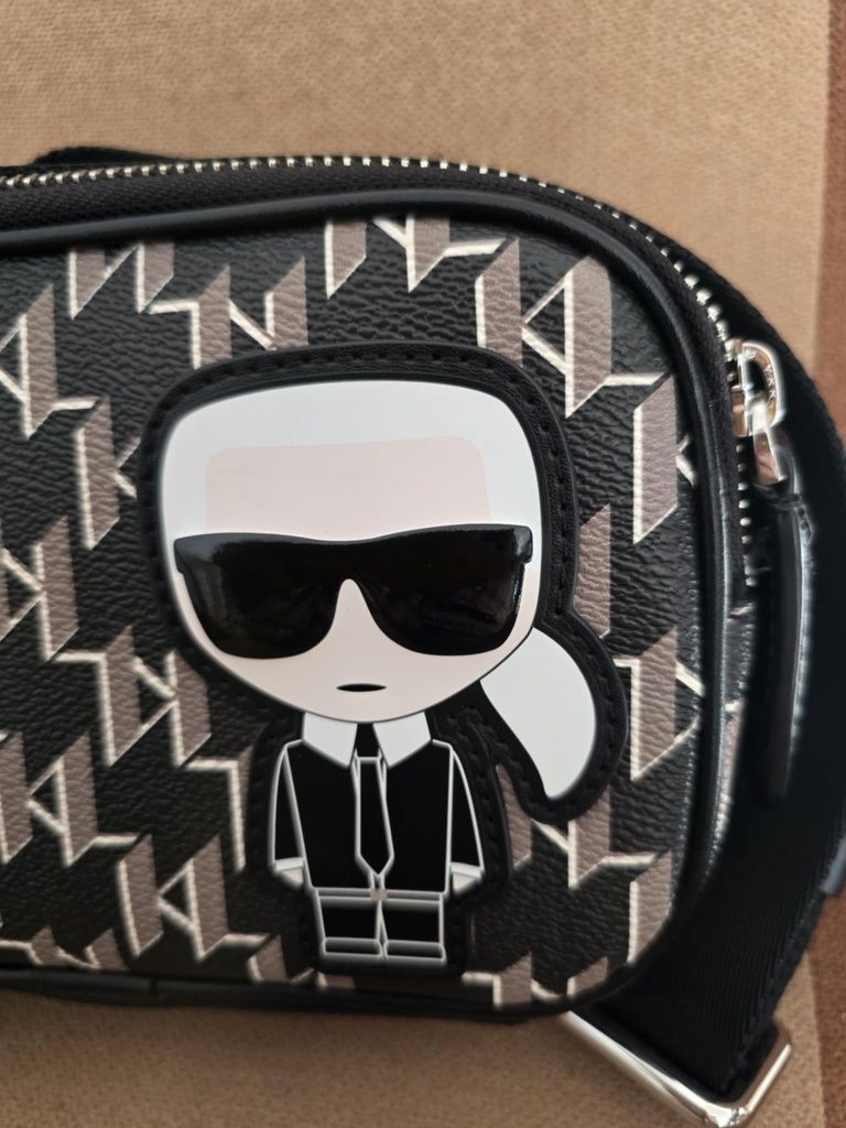 Oryginalna torebka Karl Lagerfeld Jeans Stan-Jak Nowa