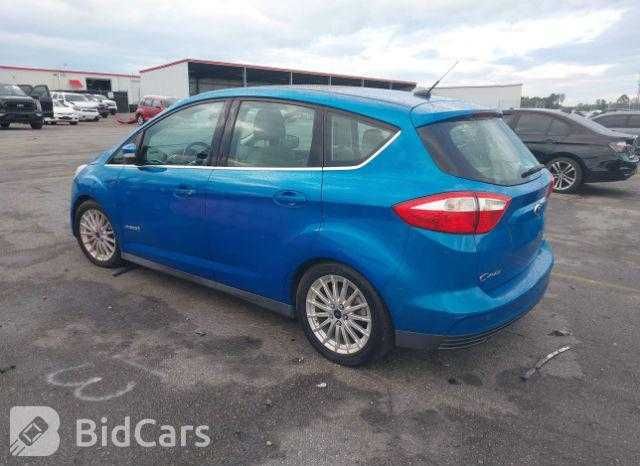 Разборка FORD C-MAX MK2 фара дверь ляда капот стекло бампер