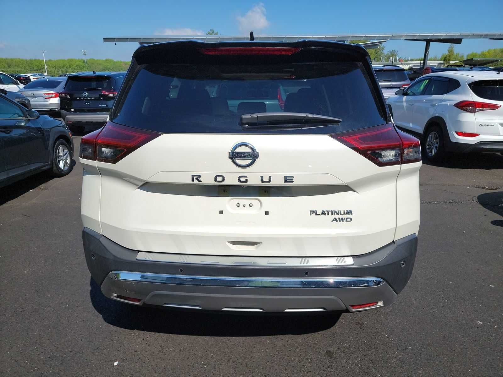 2021 Nissan Rogue Platinum