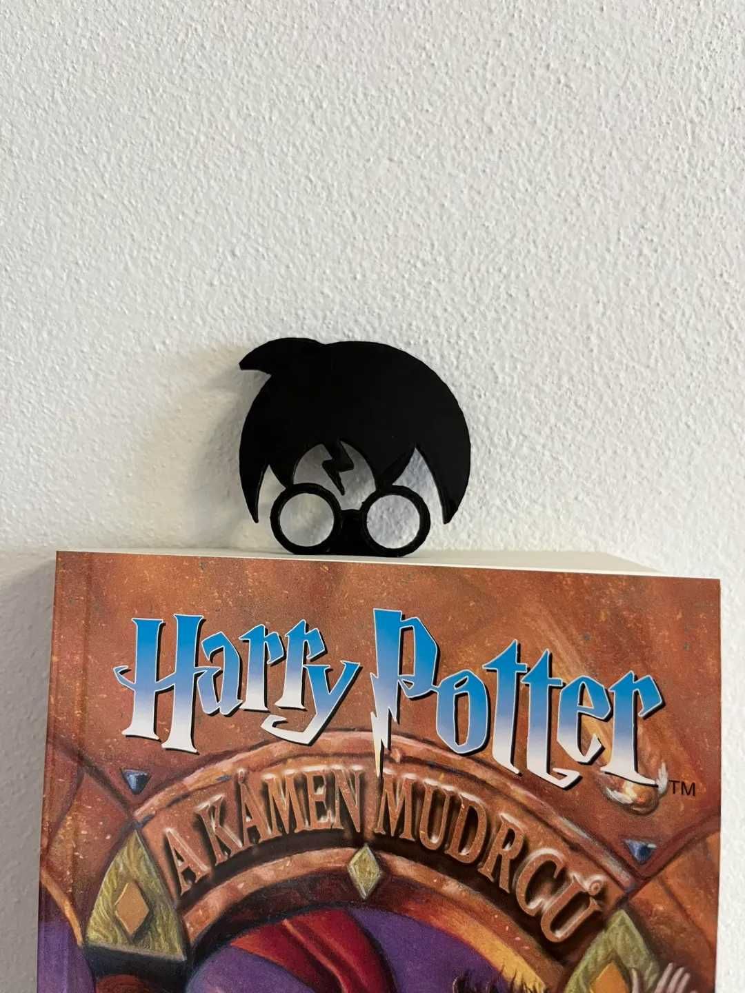 Marcador de Livro Harry Potter