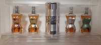 Coffret com quatro perfumes miniatura originais