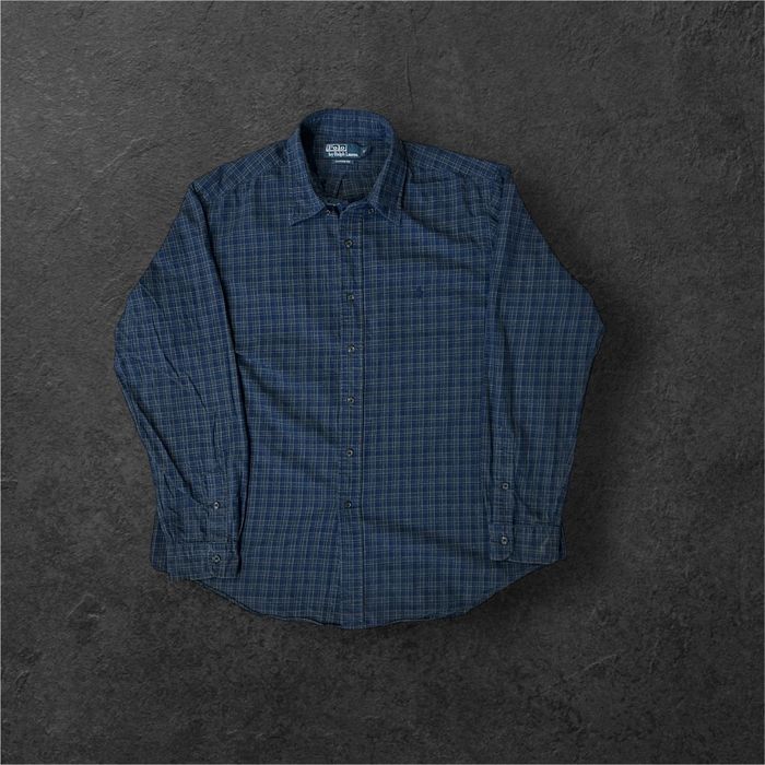 Koszula w kratke Polo Ralph Lauren Vinatge