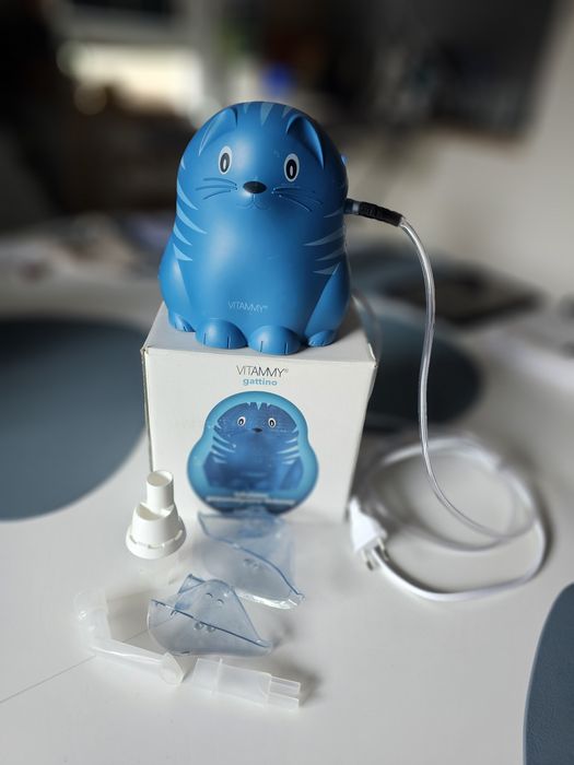 Inhalator nebulizator Vitammy kotek
