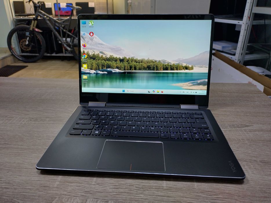 Сенсорний Lenovo YOGA 710-14IKB 360° на Intel Core i5-7200U. 8Gb+SSD