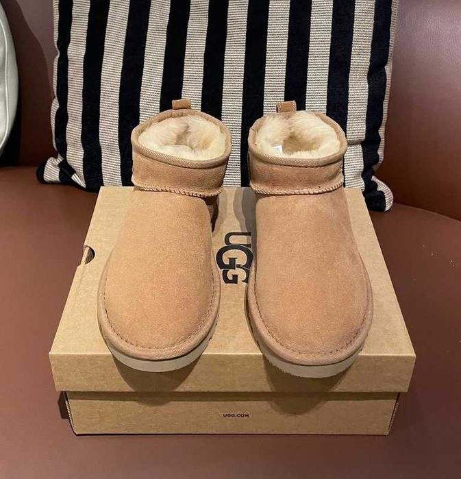 Botki UGG Classic Ultra Mini cienkie dno R. 36