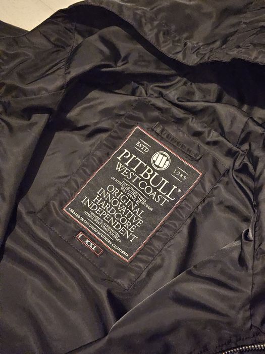 Kurtka Pitbull WestCoast bomberka