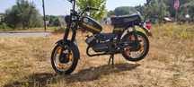 Motorizada Famel Zundapp